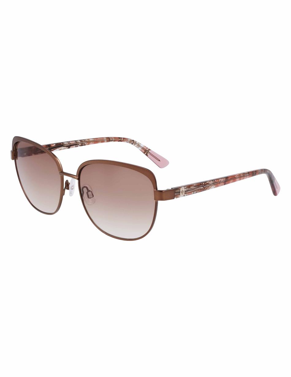 Taille moyenne Anne Klein Uplifting Square Sunglasses   | VKX-5181430